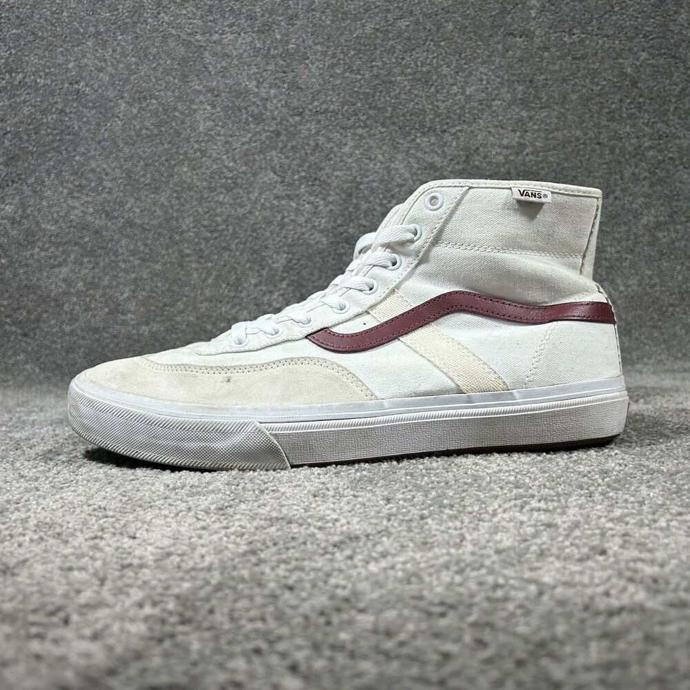 Vans Gilbert Crockett Off The Wall 66 Mens Size 13 White PopCush Athletic Shoes - Picture 6 of 13